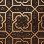 Moroccan zellige tile pattern detail – Merzouga, Morocco