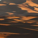Light and shadow on the dunes of Erg Chebbi – Merzouga, Morocco