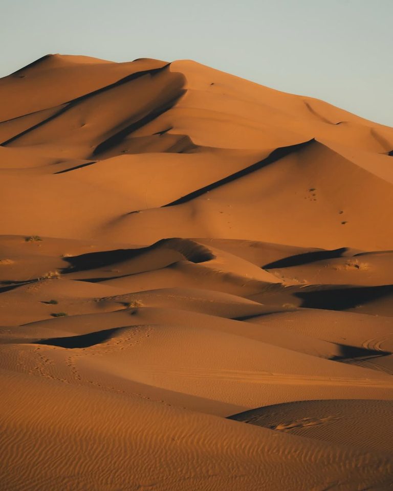 ATV Quad Bike Wind-shaped dunes of Erg Chebbi in Merzouga – Merzouga