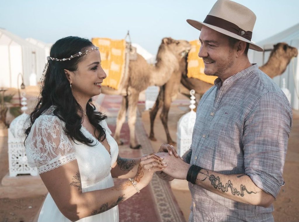 Desert Wedding