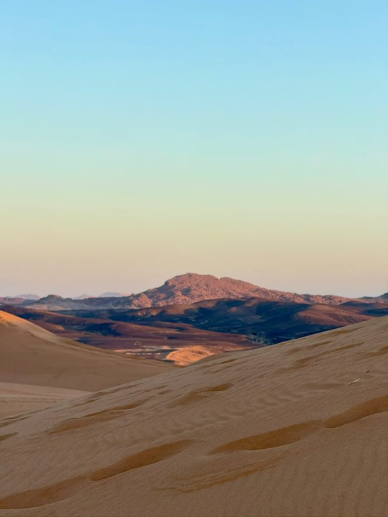 Private Transport in Morocco Desert plateau and mountains near Merzouga – Merzouga