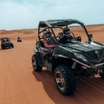 Two-seat buggy on the dunes of Merzouga – Merzouga, Morocco